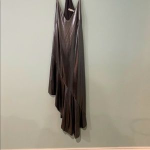 Metallic dress
